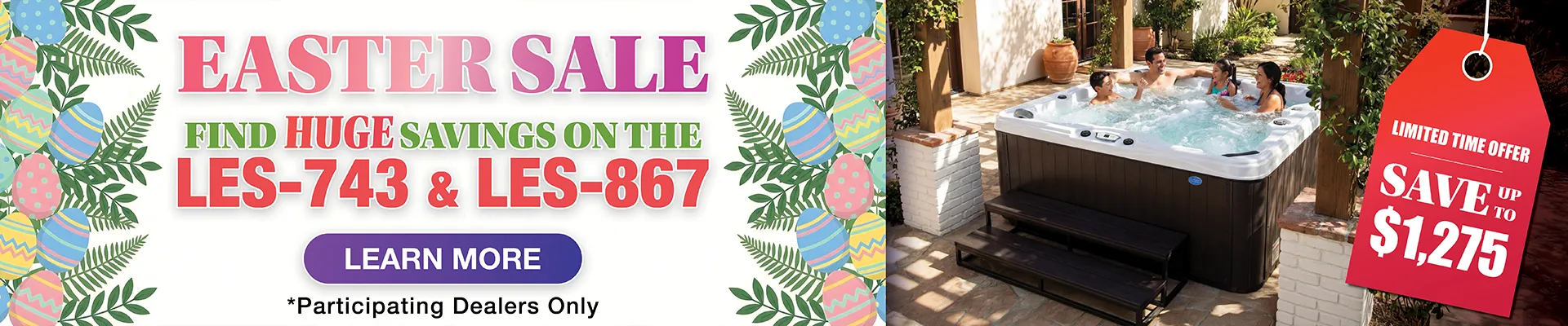 Calspas hot tub being used in a family setting - Brownsville